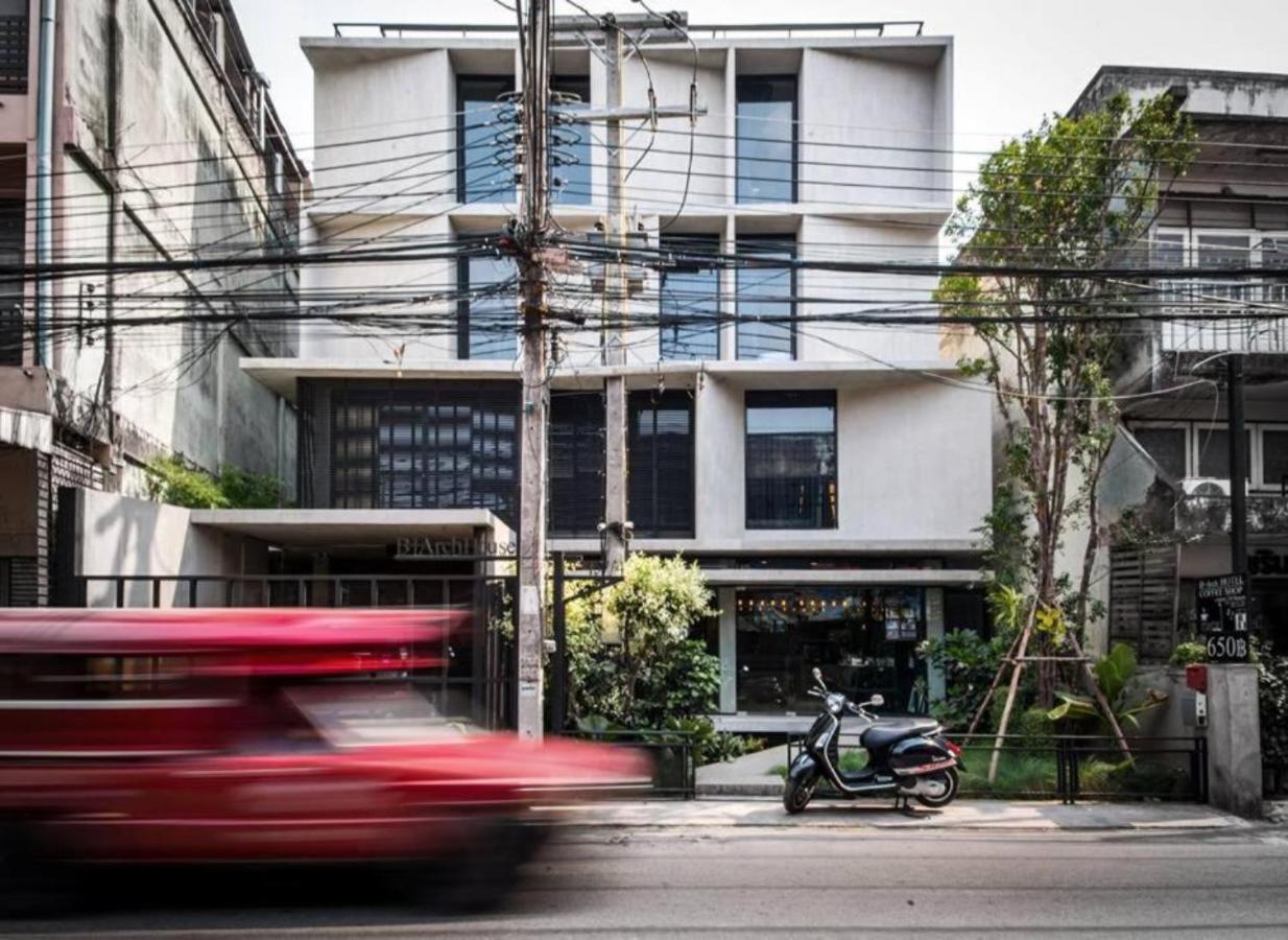 B Arch House Hotel Chiang Mai Exterior foto