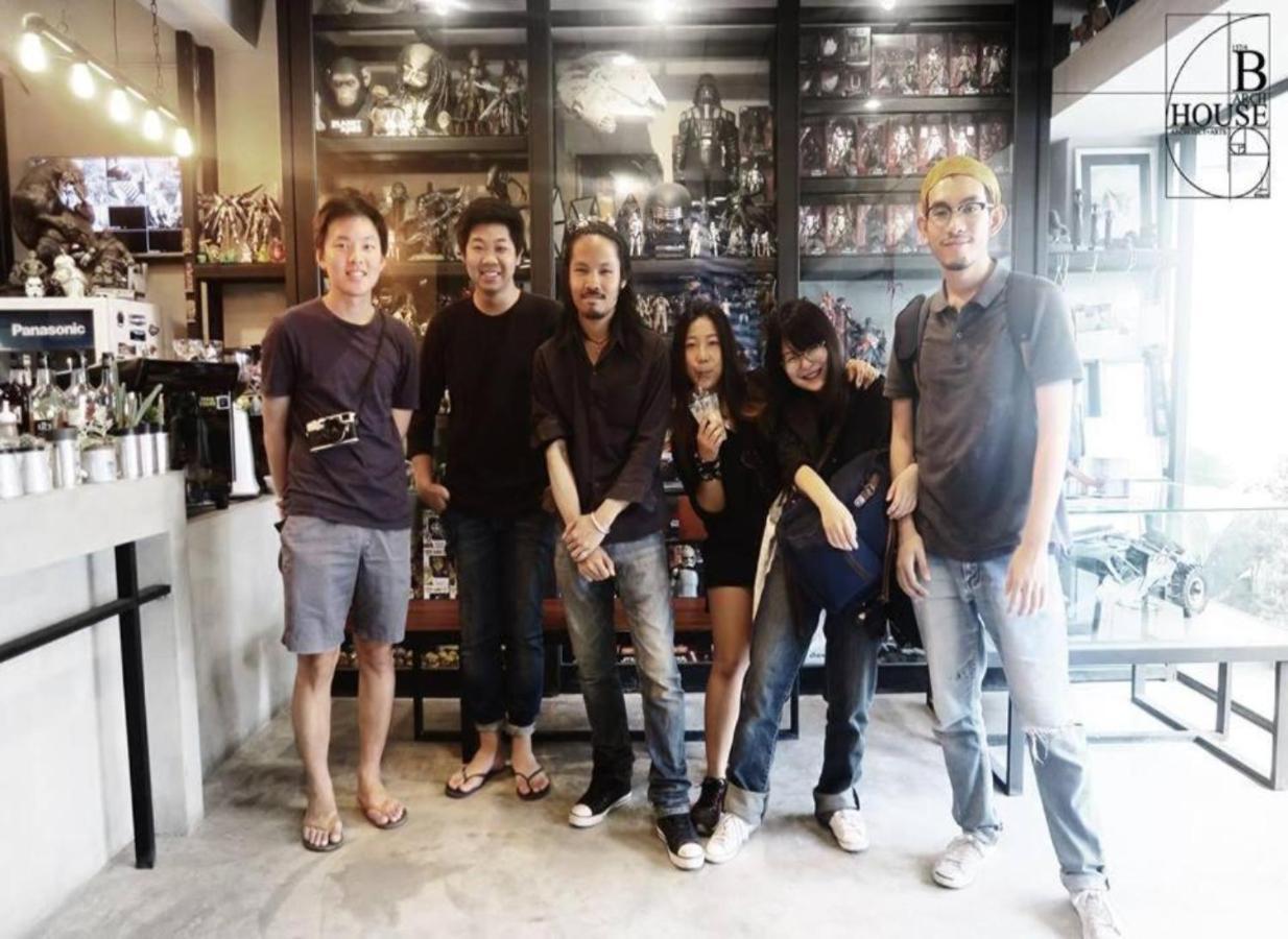 B Arch House Hotel Chiang Mai Exterior foto