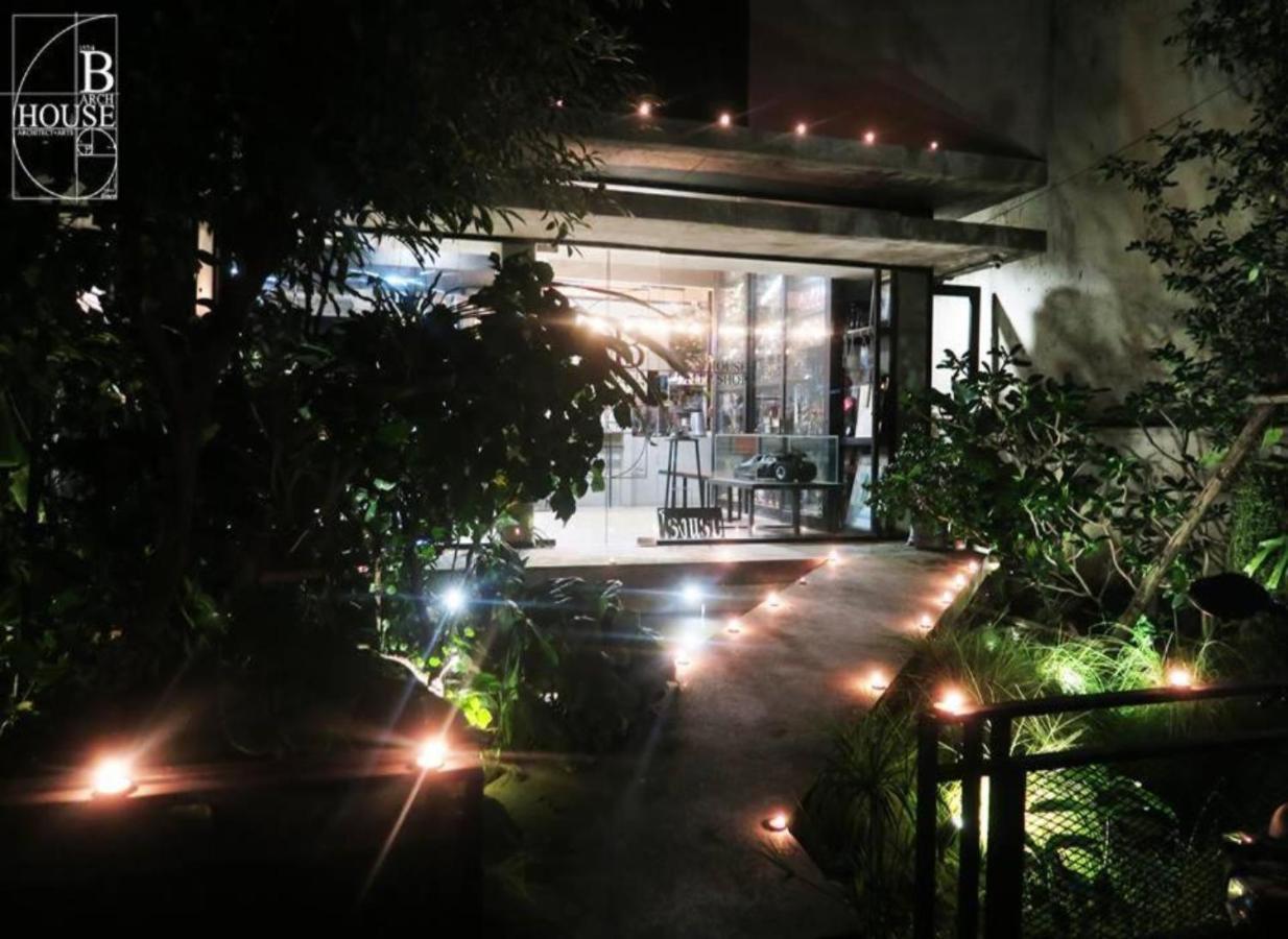 B Arch House Hotel Chiang Mai Exterior foto