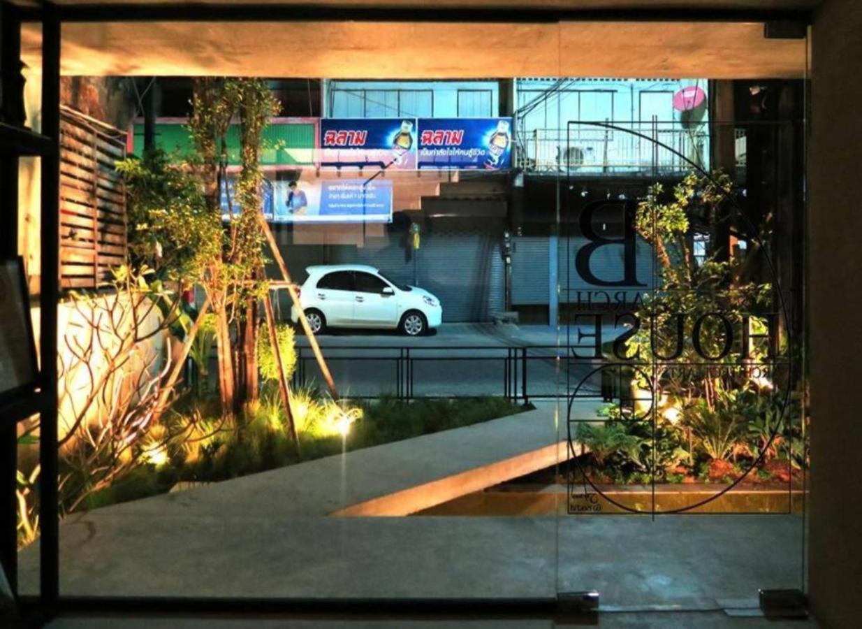 B Arch House Hotel Chiang Mai Exterior foto
