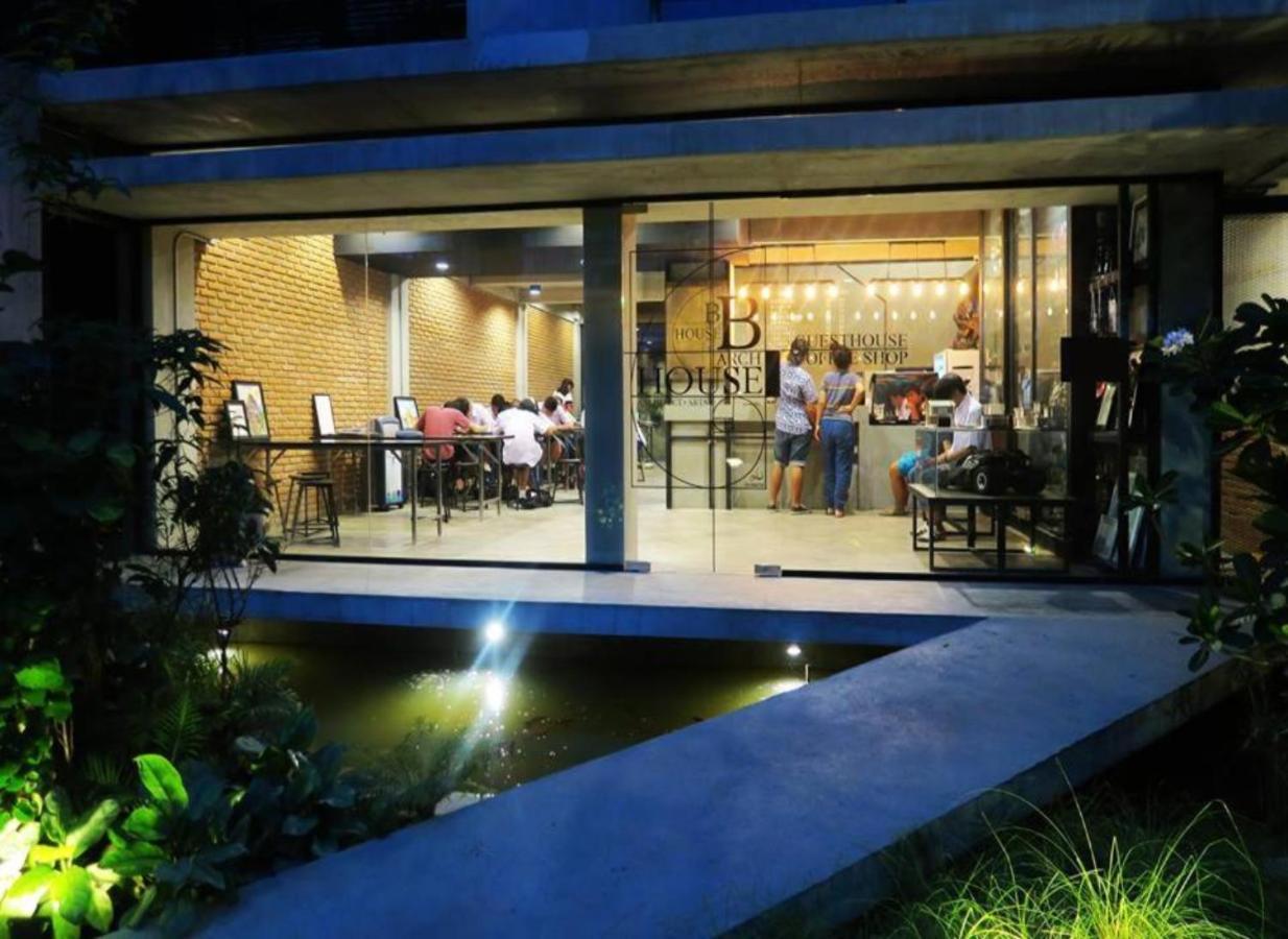 B Arch House Hotel Chiang Mai Exterior foto