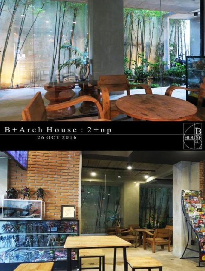 B Arch House Hotel Chiang Mai Exterior foto