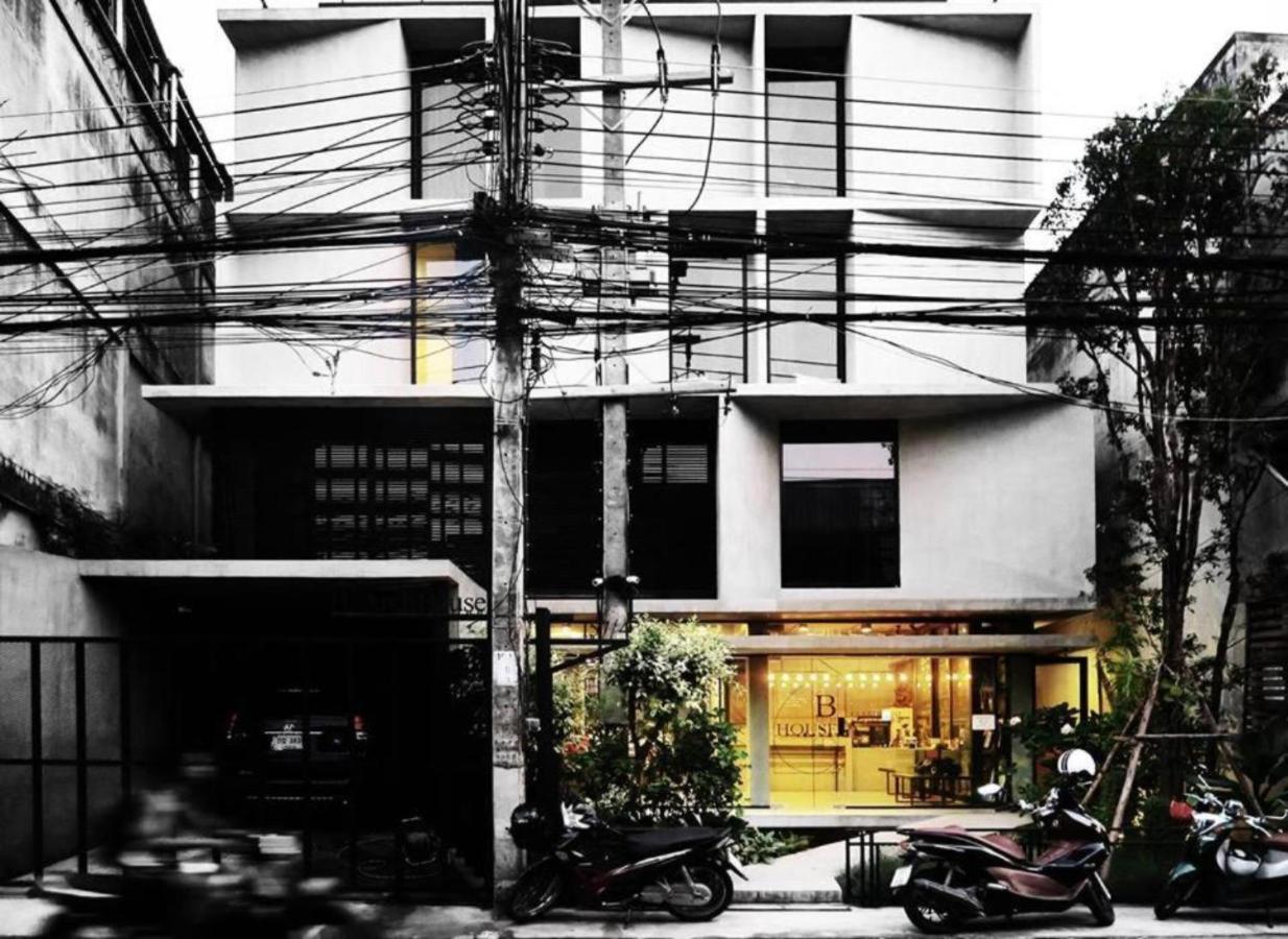 B Arch House Hotel Chiang Mai Exterior foto
