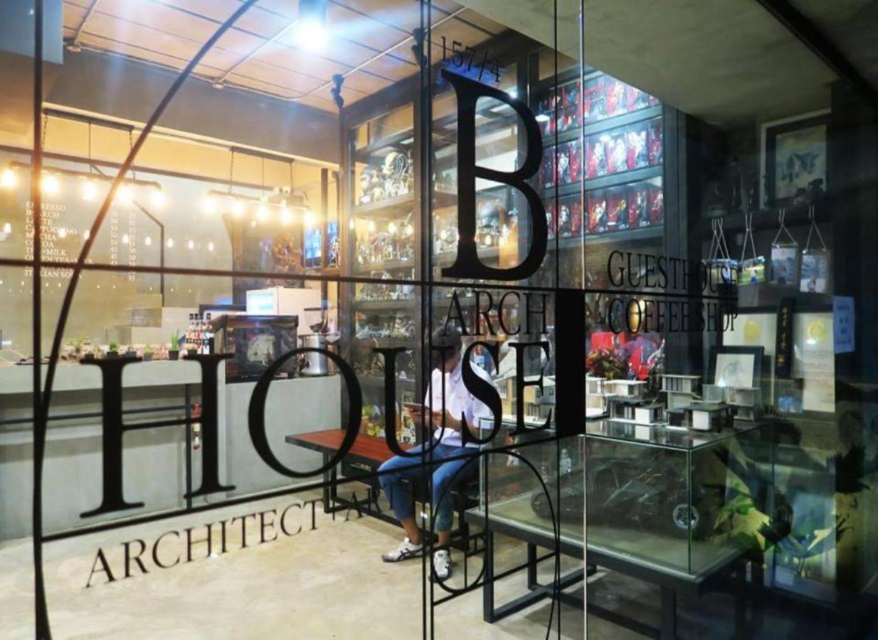 B Arch House Hotel Chiang Mai Exterior foto