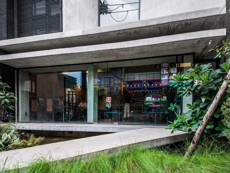 B Arch House Hotel Chiang Mai Exterior foto