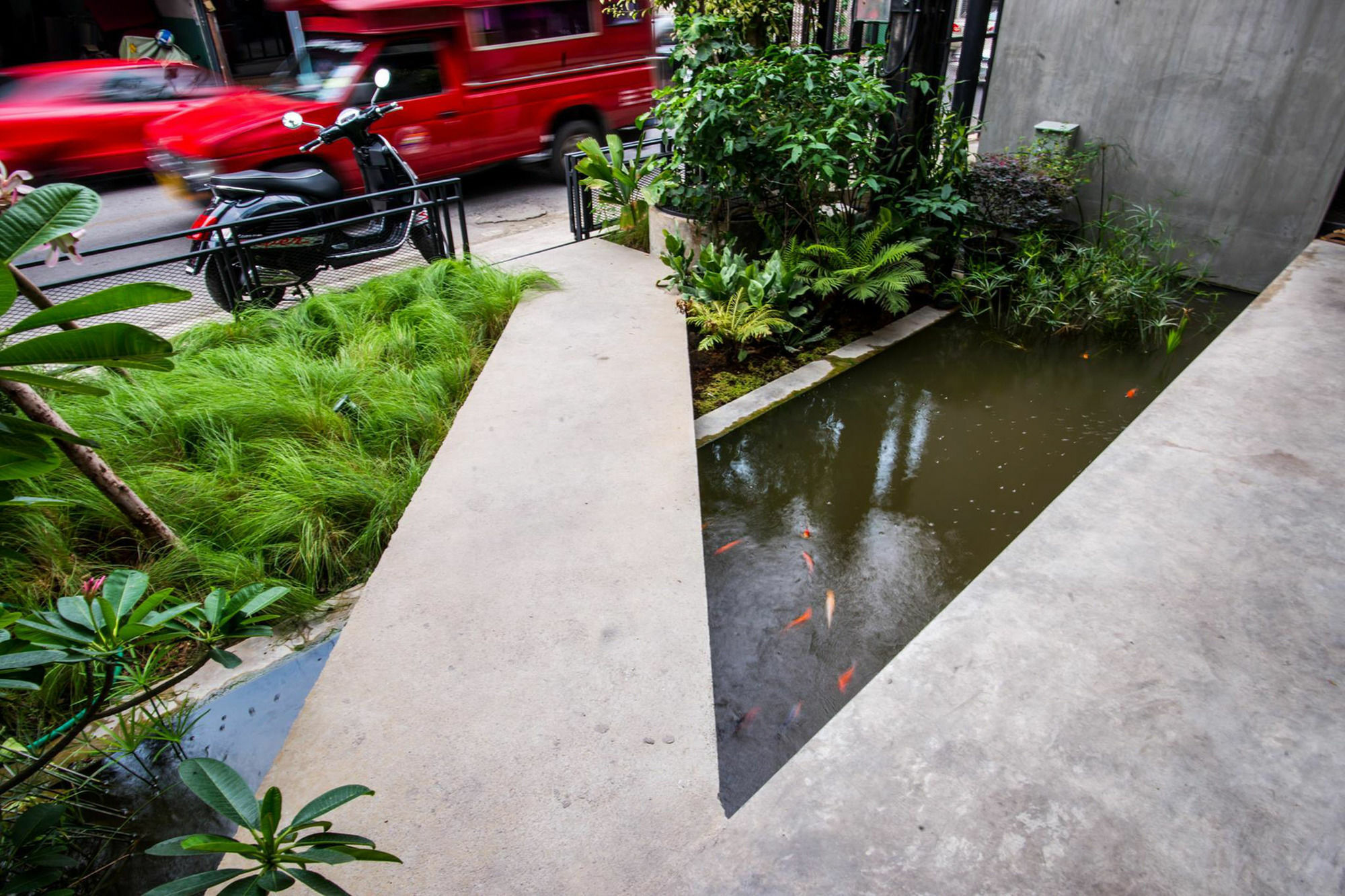B Arch House Hotel Chiang Mai Exterior foto