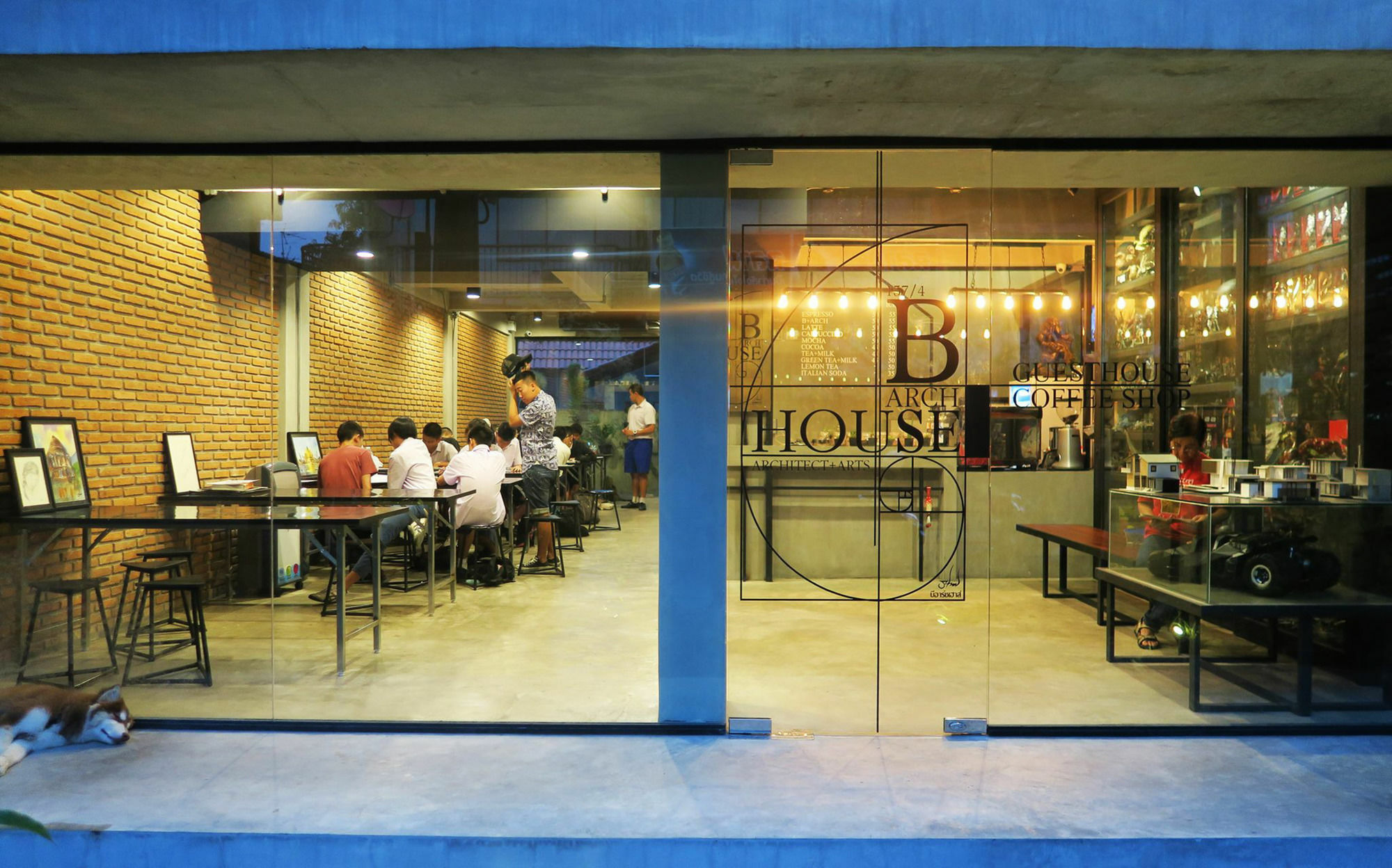 B Arch House Hotel Chiang Mai Exterior foto